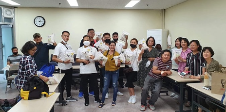 Efforts of KASAMMAKO and various organizations to support migrants in South Korea Image
