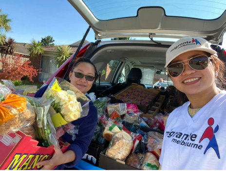Various chapters of Migrante in Australia reach out to distressed international students, migrant workers and refugees. Image